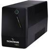 TECNOWARE FGERAPL802SCH ERA PLUS 800 UPS GRUPPO DI CONTINUITA' AVR 560 W 800 Va