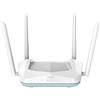 D-Link AX1500 R15 Router Wireless Gigabit Ethernet Dual-Band 2.4 GHz-5 GHz Bianc