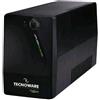 TECNOWARE ERA PLUS 600 UPS 600VA/420W TECNOLOGIA LINE INTERACTIVE CON STABILIZZA
