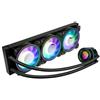 KOLINK UMBRA VOID 360 ARGB CPU LIQUID COOLER DISSIPATORE A LIQUIDO 3 VENTOLE 360