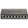 D-LINK DGS-1100-08V2 SWITCH 8 PORTE GIGABIT 10/100/1000 NERO