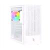 NOUA FOBIA L111 CASE GAMING MICRO ATX MINI TOWER FRONTALE MESH E PANNELLO LATERA