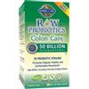 Garden of Life Crudo Probiotici Colon Cura - 50 Cfu Miliardi - Once Daily (30 Vegetariani