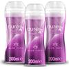 Durex Massage 2 in 1 con Aloe vera 200ml x3, Gel Lubrificante Intimo 600ml