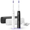 PHILIPS PED SPAZZOLINO DA DENTI ELETTRICO CON HX7419/01 SONICARE 6500 KIT 2PCS