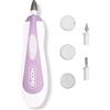 Hoomei SET MANICURE PEDICURE LIMA ELETTRICA CURA UNGHIE MANI PIEDI FRESA PROFESSIONALE