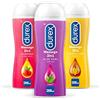 Durex Kit Durex gel Massage 2in1 Aloe vera, Guaranà, Ylang Ylang 200ml x3