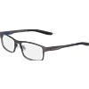 Nike Occhiali da Vista NIKE NIKE 8046 N 071 BRUSHED GUNMETAL/BLACK 54/16/140 Uomo