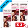 FRANCK PROVOST TINTA FRANCK PROVOST DOPPIO RIFLESSO N.6.45 BIONDO SCURO RAM MOGANO (X3)