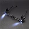 DA VISTA LED OCCHIALI LUCE LETTURA VISTO IN TV LUCI LIGHT lk