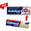 Kukident ►PROMO BIPACK - 2 TUBI da 57 g◄ KUKIDENT® PLUS SIGILLO - BARRIERA ANTICIBO