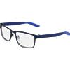 Nike Occhiali da Vista NIKE NIKE 8130 N 416 SATIN NAVY/RACER BLUE 54/16/140 Uomo