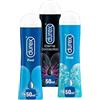 Durex Gel x3 Strawberry, Feel, Fresh