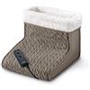 BEURER FWM45 SCALDAPIEDI ELETTRICO CON FUNZIONE MASSAGGIO IN MICROFIBRA IMBOTTIT