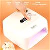 Acd & Shop Premium Lampada Nails Led UV Ricaricabile Gel Unghie 48 W Ricostruzione Professionale