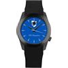 Lowell Orologio Uomo UC SAMPDORIA P-DN473UB1 Silicone Nero Blu OFFICIAL