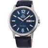 ORIENT Orologio ORIENT RA-AA0C05L Uomo Automatico Acciaio Cint. Pelle Quadrante Blu