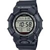 CASIO Orologio CASIO GD-010-1ER Uomo Cronografo Resina Cint. Resina Quadrante Nero