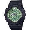 Casio G-Shock Orologio Uomo Casio G-Shock GA-110CD-1A3ER Nero Verde