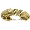 A Bijoux Pietre E Minéraux. Spina Misura Anelli PVC. Taglia Di Anello, Dito, Dito