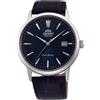 ORIENT Orologio ORIENT RA-AC0F06L Uomo Automatico Acciaio Cint. Pelle Quadrante Blu