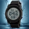 CASUAL SPORTIVO OROLOGIO DIGITALE QUARZO HONHX GOMMA ACCIAIO RESISTENTE md