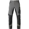 Kapriol Pantaloni da Lavoro Elasticizzati Kapriol Dynamic con Tasche Porta Ginocchiere