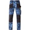 Kapriol Pantalone da Lavoro Kapriol Slick Camouflage Mimetico Multitasche Resistente