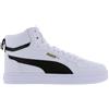 PUMA SCARPE PUMA CAVEN 2.0 MID ALTE RAGAZZO JUNIOR 393842 01 BIANCO NERO DAL 36 AL 39