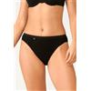 Sloggi OFFERTA 8 PEZZI SLOGGI BASIC TAI Slip Sgambati Donna BIANCO - NERO - NUDO