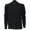 PANICALE Cardigan uomo con zip PANICALE mod U25714GZ 85% lana 15% cashmere MADE IN ITALY