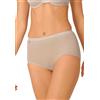 Sloggi OFFERTA 3 PEZZI SLOGGI BASIC MAXI Slip Alti Donna BIANCO-NERO-NUDO