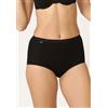 SLOGGI BASIC MAXI Slip Alto Donna BIANCO - NERO - NUDO