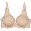 TRIUMPH REGGISENO FERRETTO PIZZO AMOURETTE W01 - C D E F G BIANCO NERO NUDO