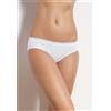 Sloggi OFFERTA 8 PEZZI SLOGGI BASIC MINI Slip Bassi Donna BIANCO