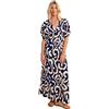 Molly Bracken Abito Donna Lungo Viscosa MOLLY BRACKEN G867BDP