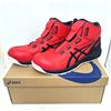 ASICS Winjob CP304 BOA 3E Equivalent 1271A030 600 Classic Red x Black Safety