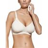 Selene Creaciones Reggiseno Selene avvolgente senza ferretto senza cuciture cotone BLANCA