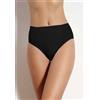 Sloggi OFFERTA 4 PEZZI SLOGGI CONTROL TAI Slip Sgambati Contenitivo Donna BIANCO - NERO