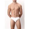 Cagi OFFERTA 3 PEZZI CAGI 1244 Slip Bassi Uomo BIANCO-NERO-BLU