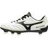 Mizuno TACCHETTI CALCIO RUGBY MIZUNO WATANGI II CL R1GA2001 09 bianco nero larghezza 4E
