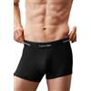 CALVIN KLEIN LV00NB4392 - 3 Boxer Uomo ICON Cotton Stretch