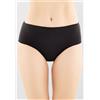 RAGNO 07455Q 2 Slip Alti Donna Cotone Elasticizzato BIANCO-NERO-NUDO