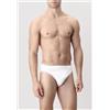 Perofil 3 PEZZI PEROFIL GHIBLI Slip Basso 100% Filo Scozia BIANCO