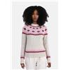 Molly Bracken Maglia Jacquard etnico MOLLY BRACKEN LAR244BH
