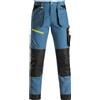 Kapriol Dynamic Pantalone Lavoro Multitasche Porta Ginocchiere Antistrappo