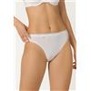 SLOGGI BASIC TAI Slip Sgambato Donna BIANCO - NERO - NUDO