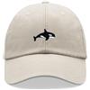 Cap Base Orca Balena Cappello Baseball Vintage Slavato Unisex Papà Killer Divertente Mum