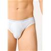 Sloggi OFFERTA 6 PEZZI SLOGGI MEN BASIC MINI Slip Bassi Uomo BIANCO - NERO - GRIGIO
