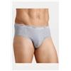 Sloggi OFFERTA 2 PEZZI SLOGGI MEN BASIC MIDI Slip Medi Uomo BIANCO-BLU-NERO-GRIGIO